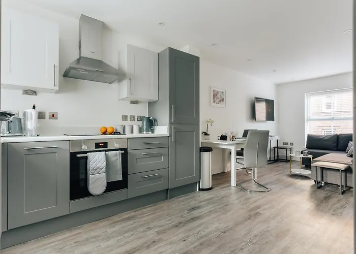 Central 2 Double Bedroom Flat With Parking Bournemouth, United Kingdom