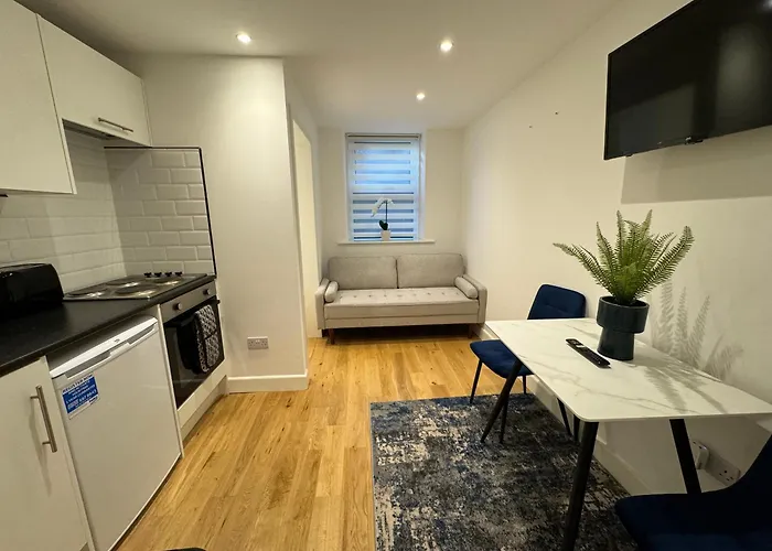 B2, The Kove, West Hill Road Apartment Bournemouth, United Kingdom