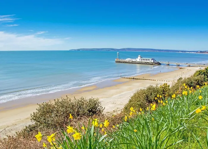 Coastal Vibes - Stunning Bournemouth Apartment - Couples - Small Families - King Bed - Private Parking - 10Min Walk To Beach, United Kingdom