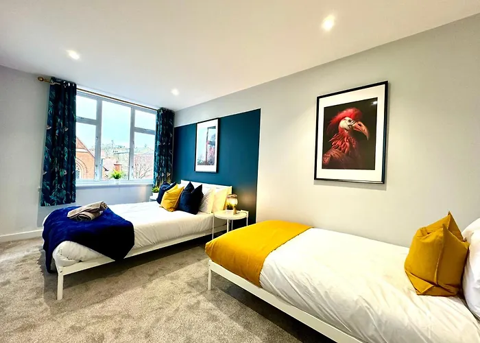 Amazing Large 3 Bedroom Apartment - Sleeps 8! Bournemouth, United Kingdom
