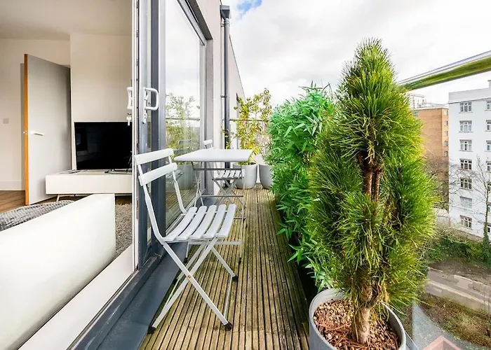 Central Bournemouth Apartment, Balcony, Free Parking, United Kingdom
