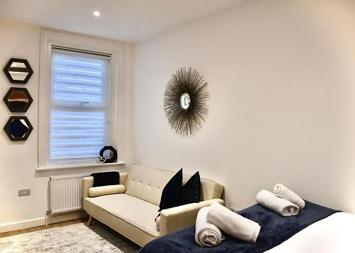 The Beach House 211, The Kove, Bournemouth Beach, United Kingdom
