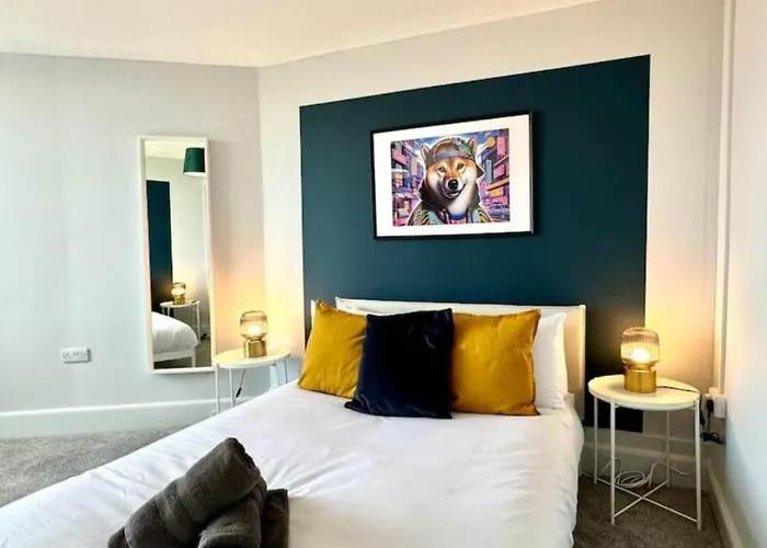 3Bedroom Urban Oasis In Bournemouth- Beach Nearby!, United Kingdom