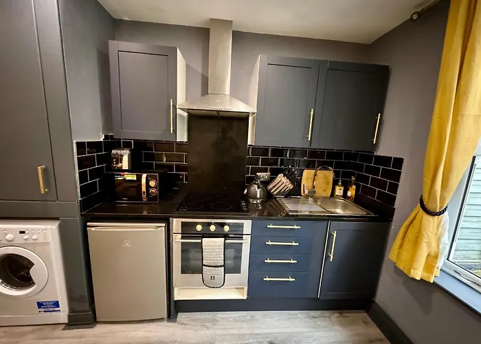 Stylish Studio Flat With Private Patio Bournemouth, United Kingdom