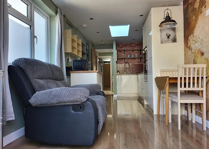 Modern One-Bed Flat With Patio Apartment Bournemouth, United Kingdom