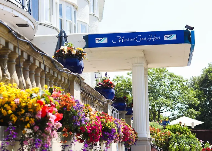 Marsham Court Hotel Bournemouth