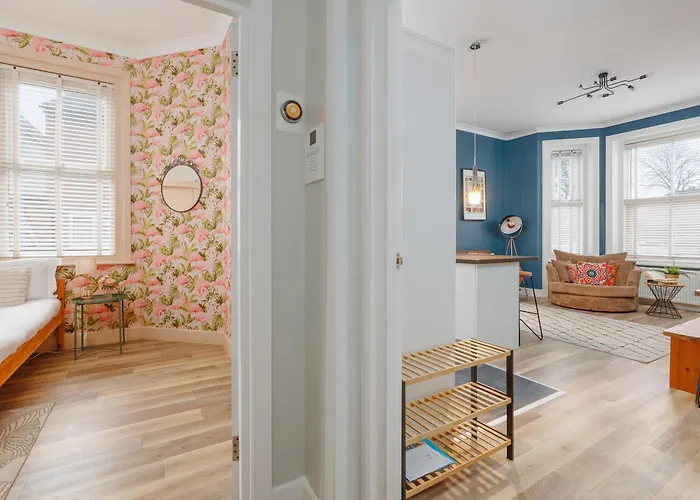 The Blue Bank Suite By Grandeur Property Bournemouth, United Kingdom