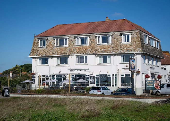 Commodore Hotel By Greene King Inns Bournemouth