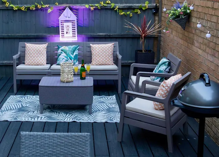 Modern, Comfy Town Centre Gem, Near Beach, Parking Bournemouth, United Kingdom