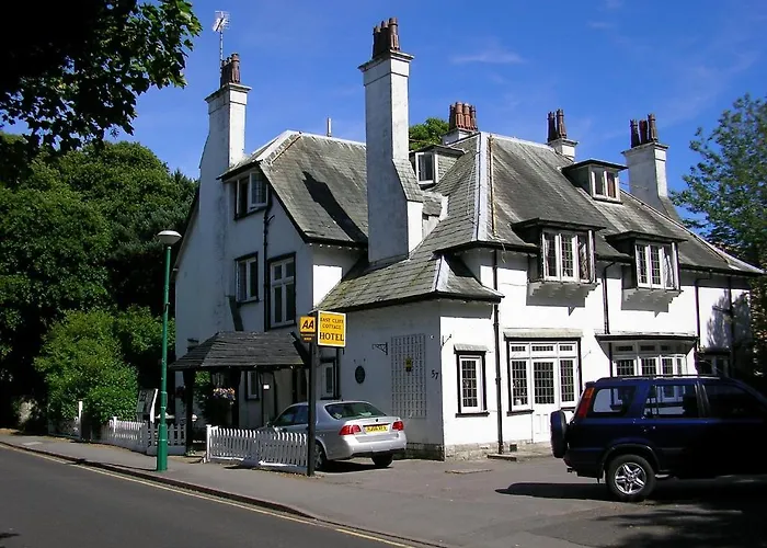 East Cliff Cottage Hotel Bournemouth